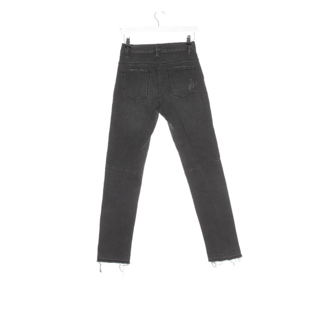 Jeans Straight Fit 34 Dunkelgrau | Vite EnVogue