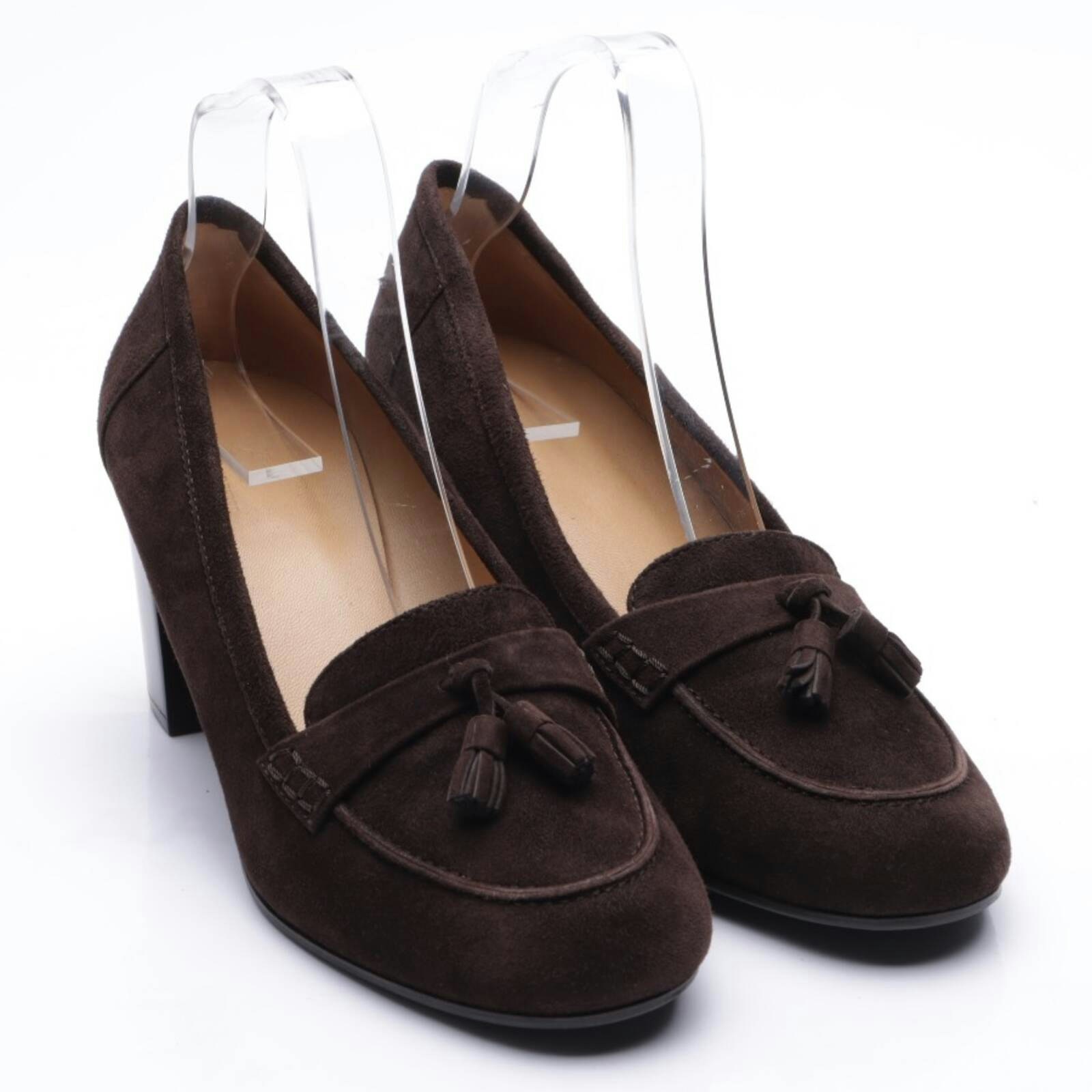 Image 1 of Pumps EUR 40 Brown in color Brown | Vite EnVogue