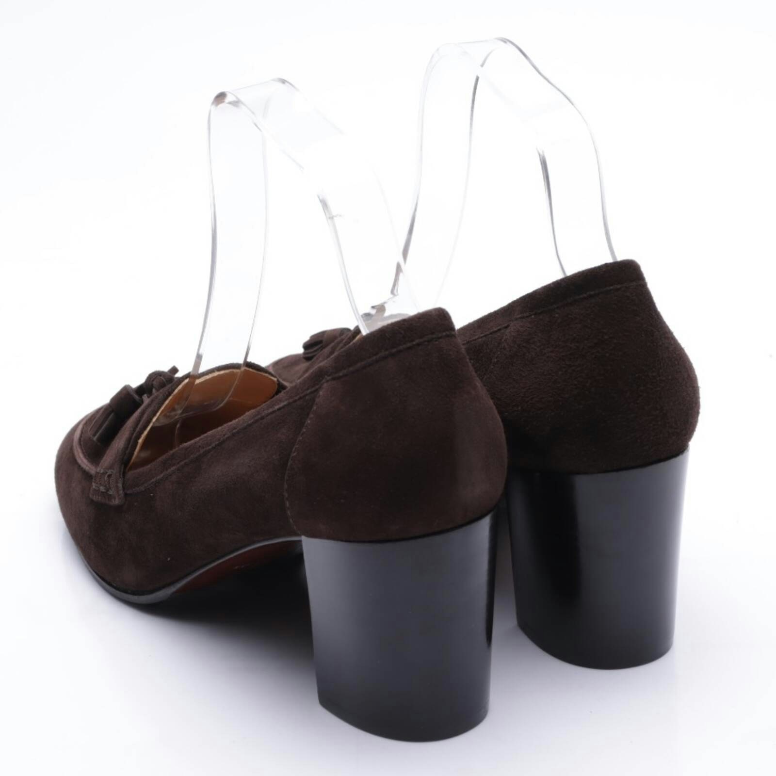 Image 2 of Pumps EUR 40 Brown in color Brown | Vite EnVogue