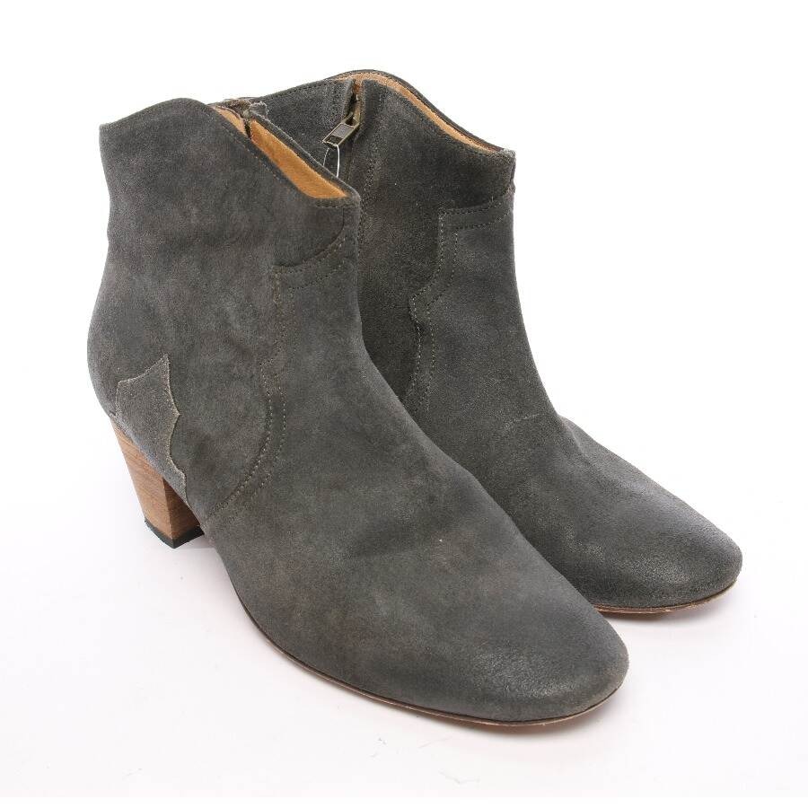 Image 1 of Ankle Boots EUR 41 Gray in color Gray | Vite EnVogue