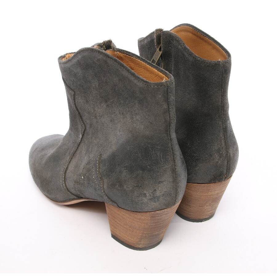 Bild 2 von Ankle Boots EUR 41 Grau in Farbe Grau | Vite EnVogue