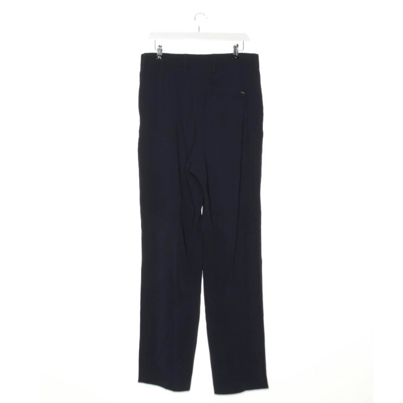 Image 2 of Pants 40 Navy in color Blue | Vite EnVogue