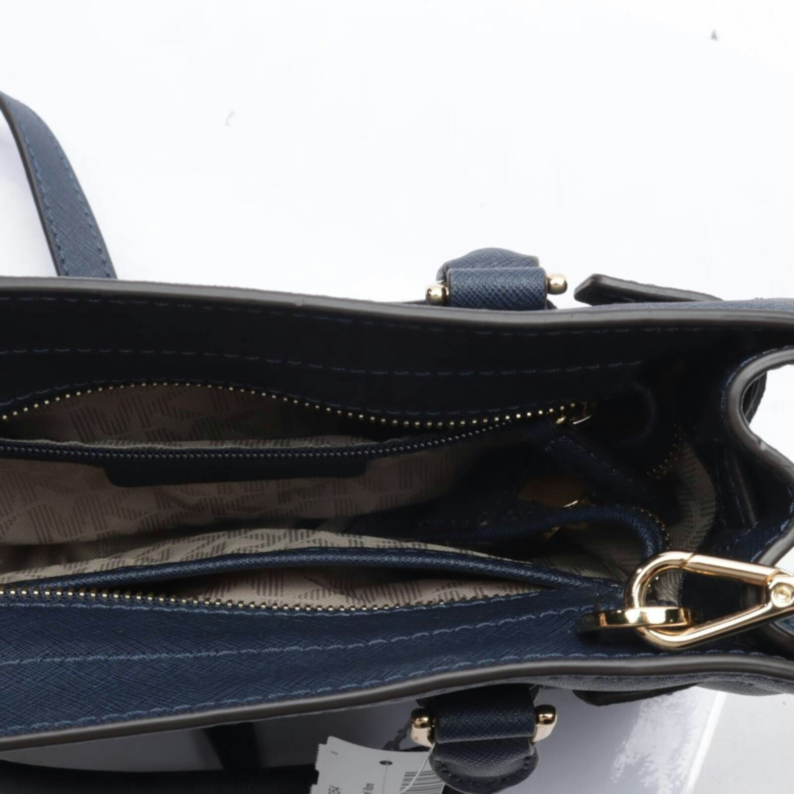 Image 3 of Handbag Navy in color Blue | Vite EnVogue