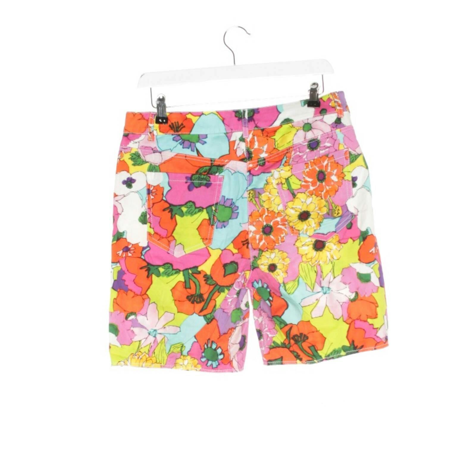 Image 2 of Shorts 36 Multicolored in color Multicolored | Vite EnVogue