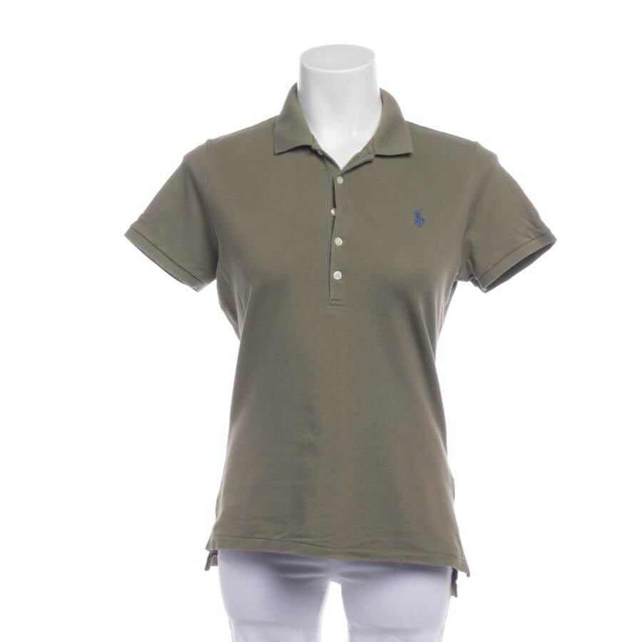 Image 1 of Polo Shirt L Olive Green in color Green | Vite EnVogue