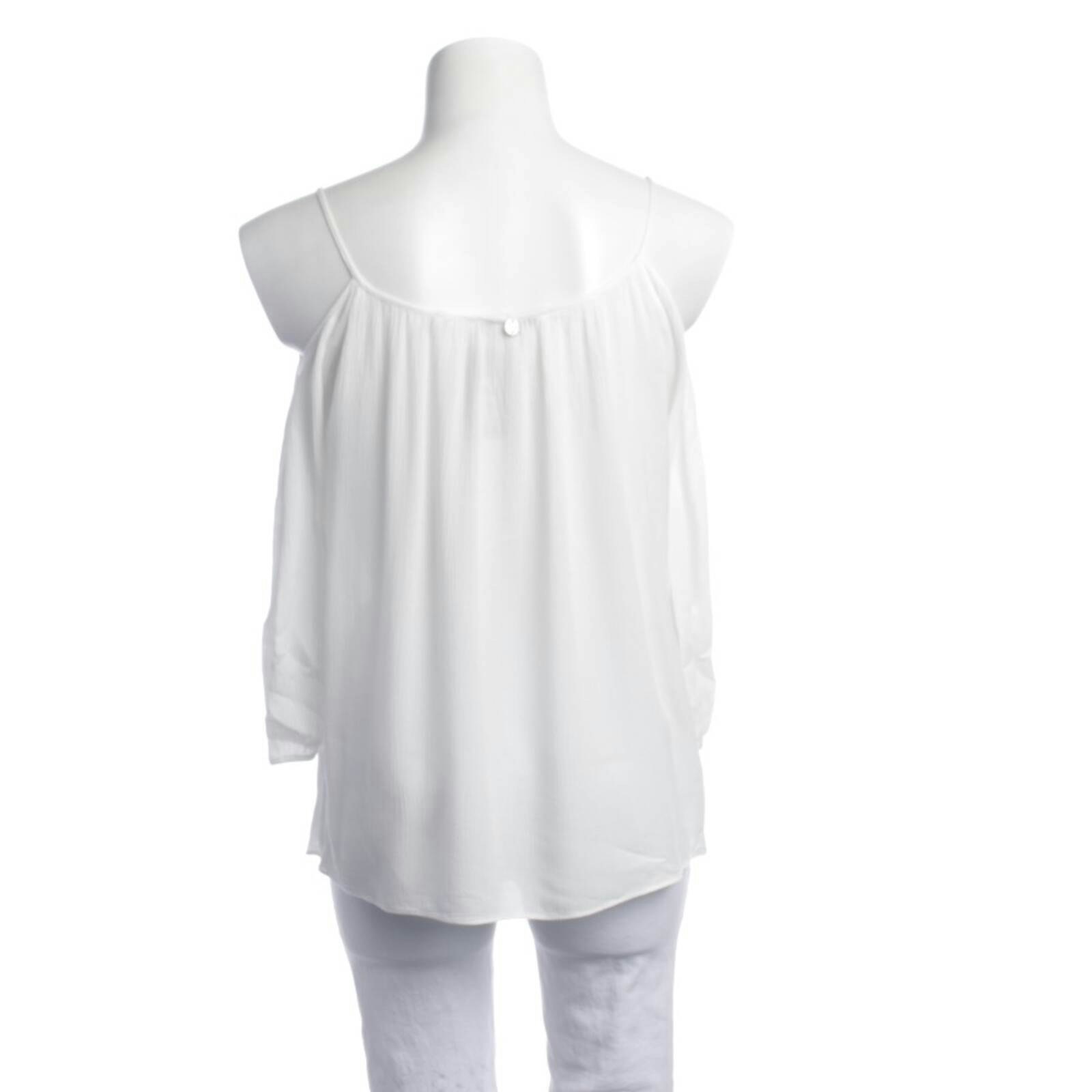 Image 2 of Blouse 34 White in color White | Vite EnVogue