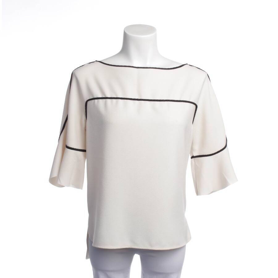 Image 1 of Blouse 36 Beige in color White | Vite EnVogue