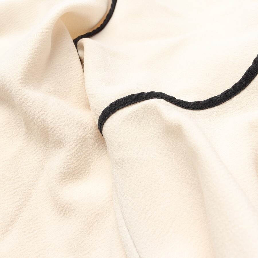 Image 3 of Blouse 36 Beige in color White | Vite EnVogue