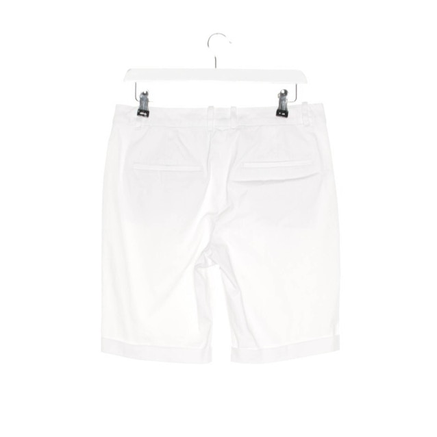 Bermuda Shorts 38 White | Vite EnVogue