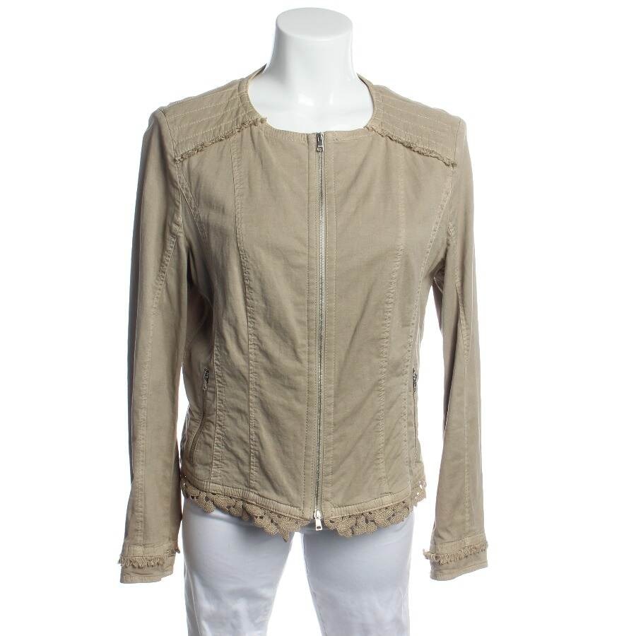 Image 1 of Summer Jacket 42 Beige in color White | Vite EnVogue