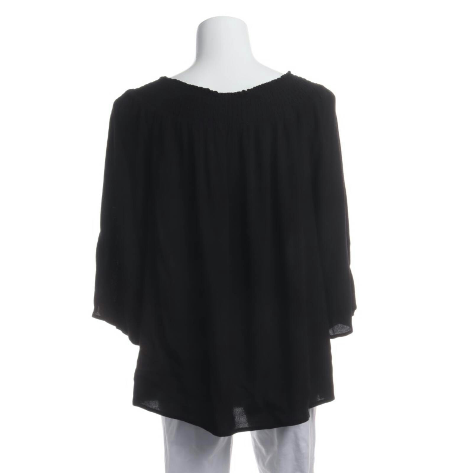 Image 2 of Blouse 38 Black in color Black | Vite EnVogue