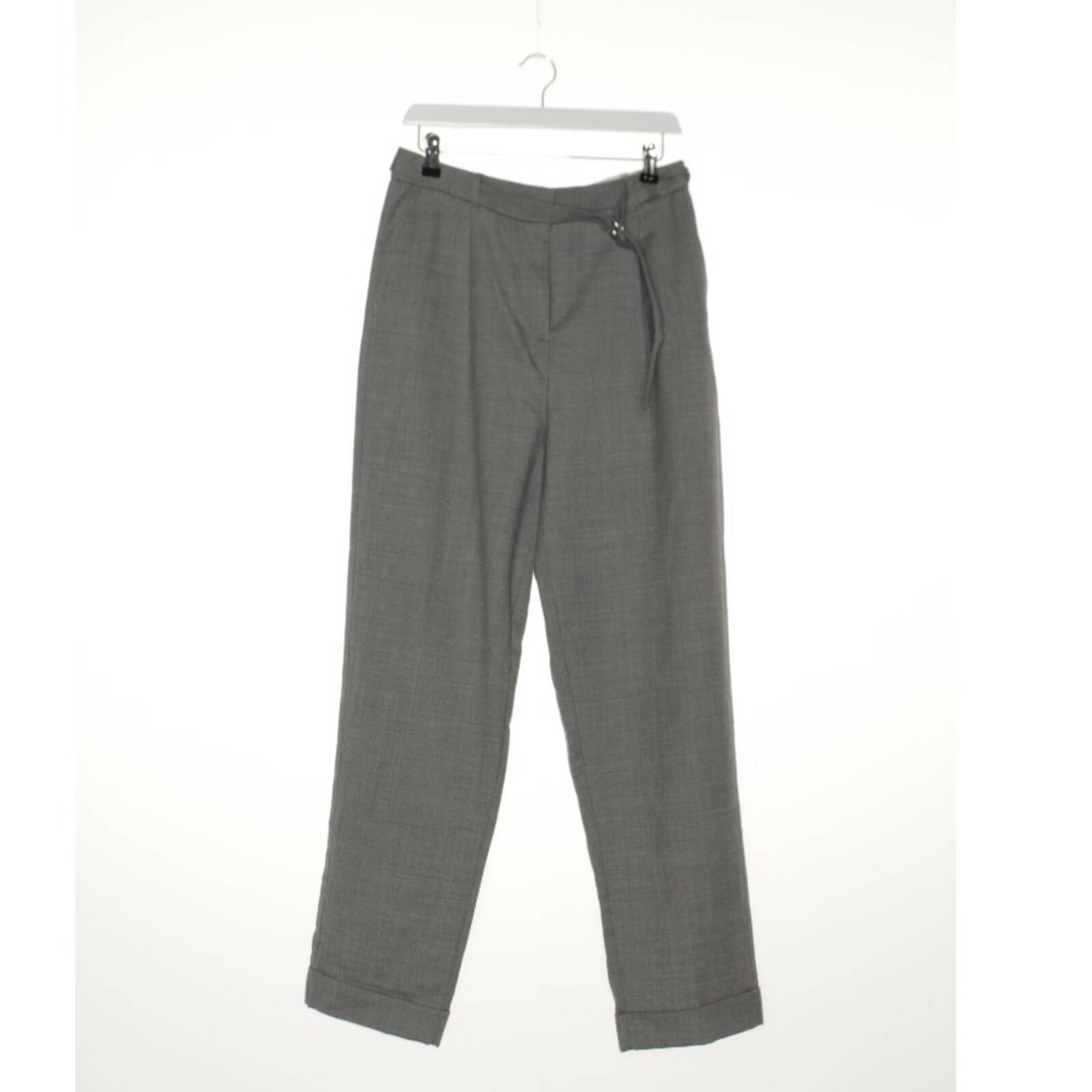 Image 1 of Pants 38 Gray in color Gray | Vite EnVogue