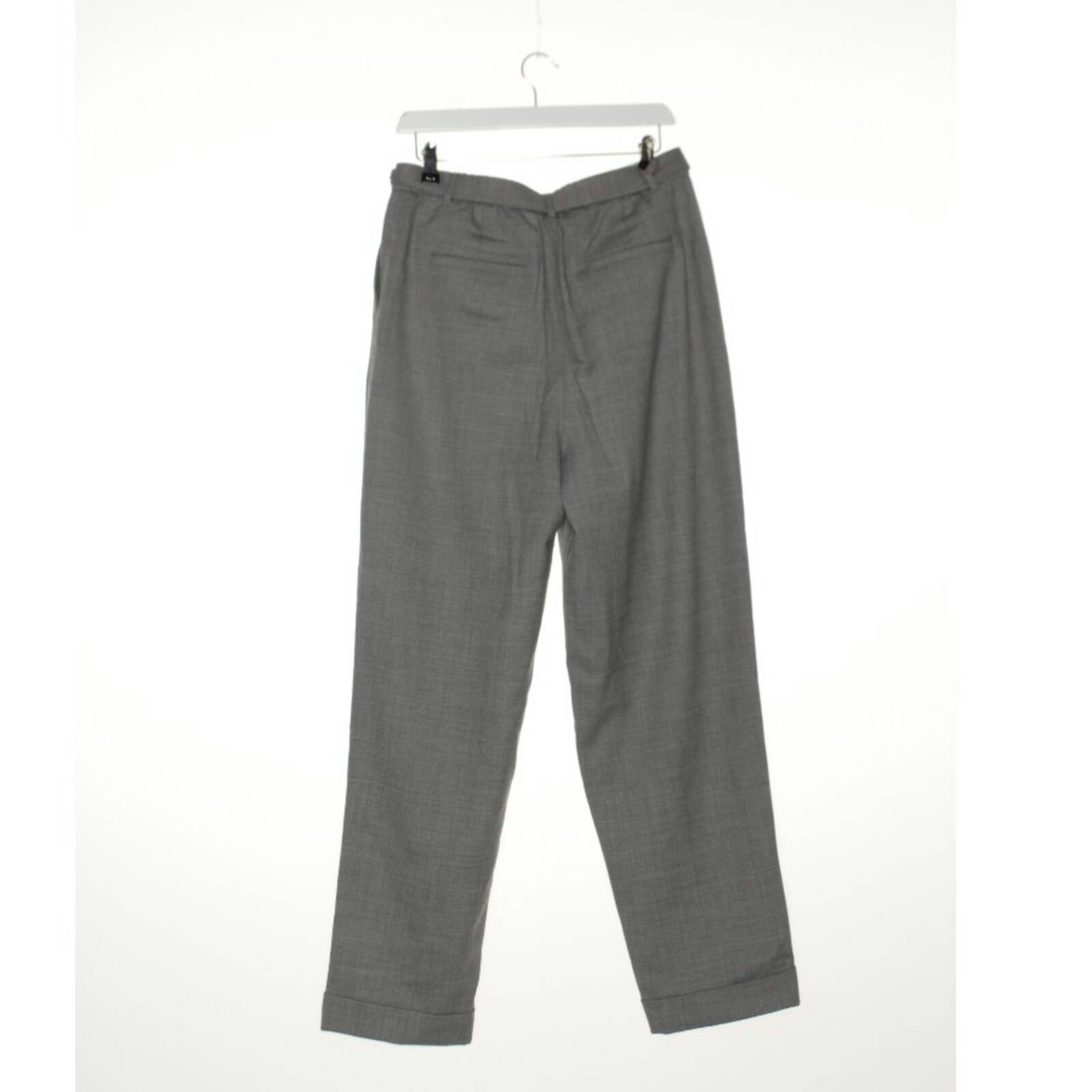 Image 2 of Pants 38 Gray in color Gray | Vite EnVogue