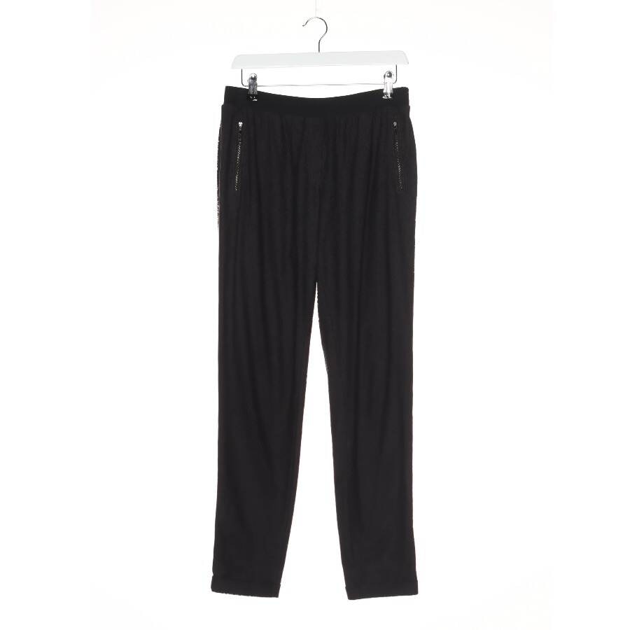 Image 1 of Trousers 38 Black in color Black | Vite EnVogue