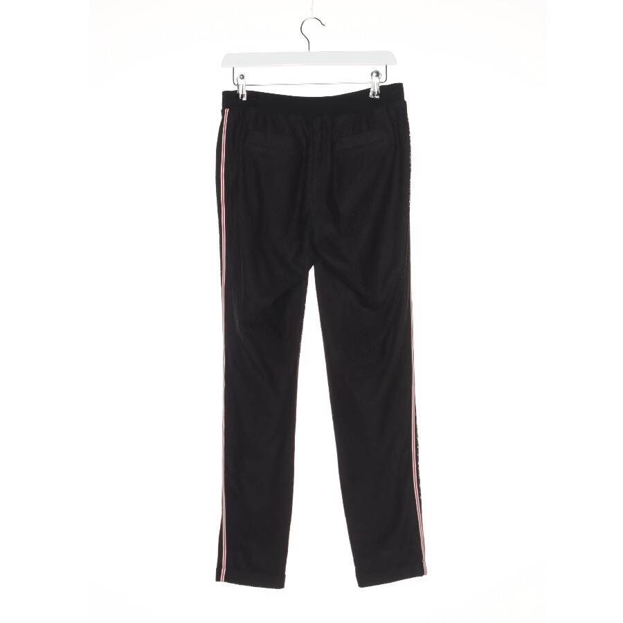 Image 2 of Trousers 38 Black in color Black | Vite EnVogue