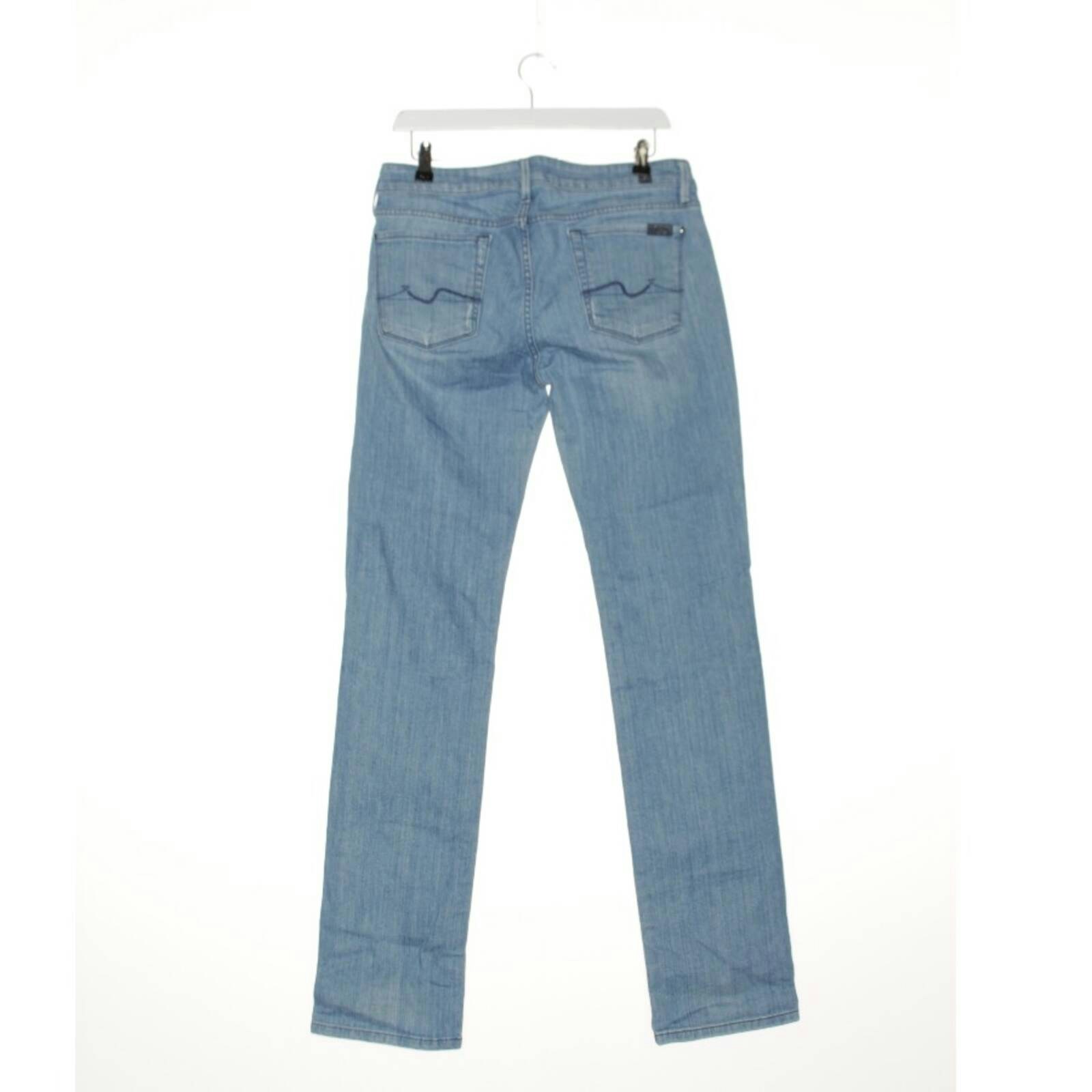 Image 2 of Jeans W31 Blue in color Blue | Vite EnVogue