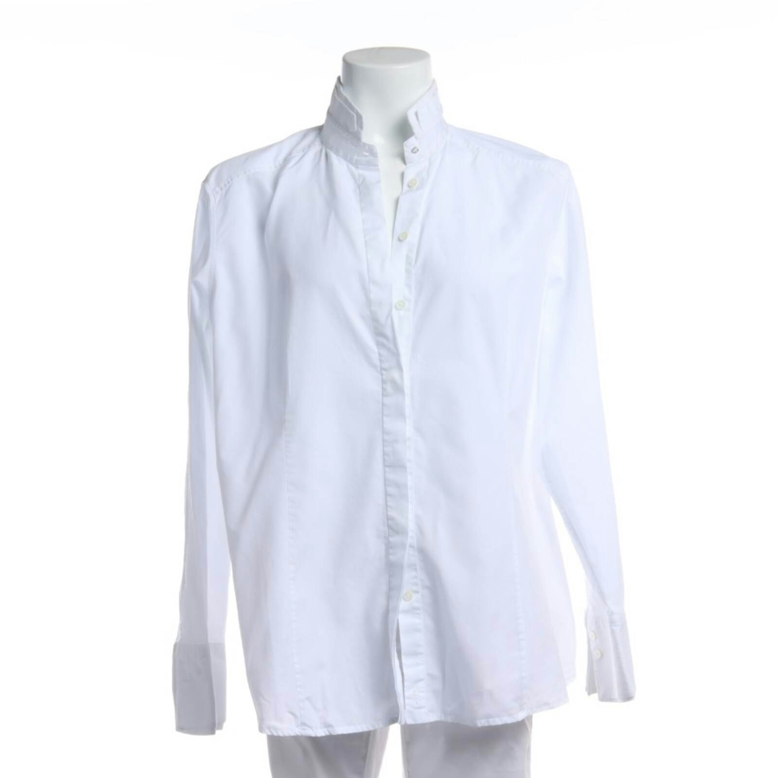 Image 1 of Blouse 46 White in color White | Vite EnVogue