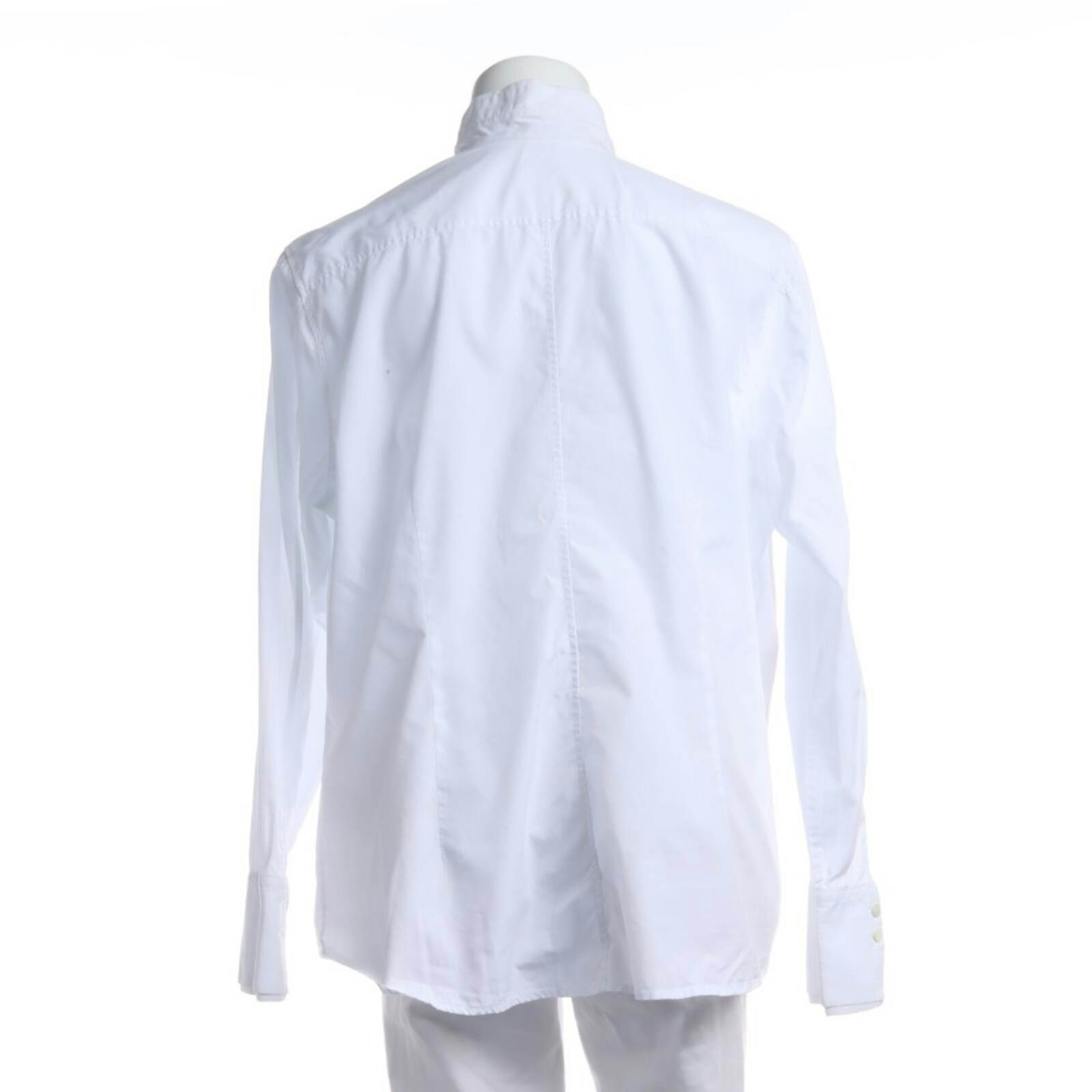 Image 2 of Blouse 46 White in color White | Vite EnVogue