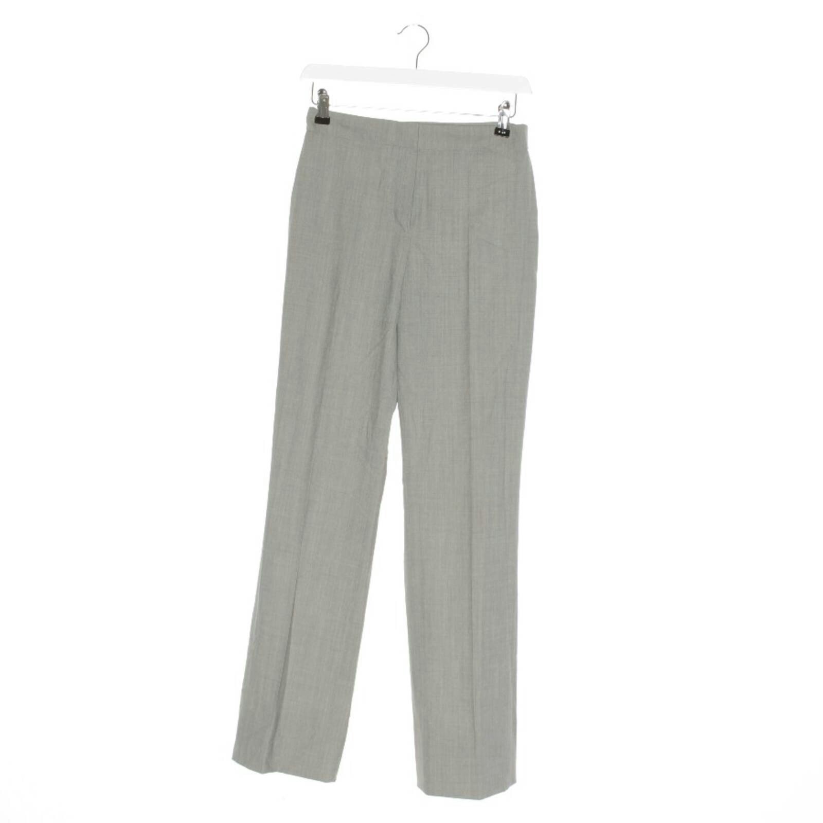 Image 1 of Pants 34 Gray in color Gray | Vite EnVogue