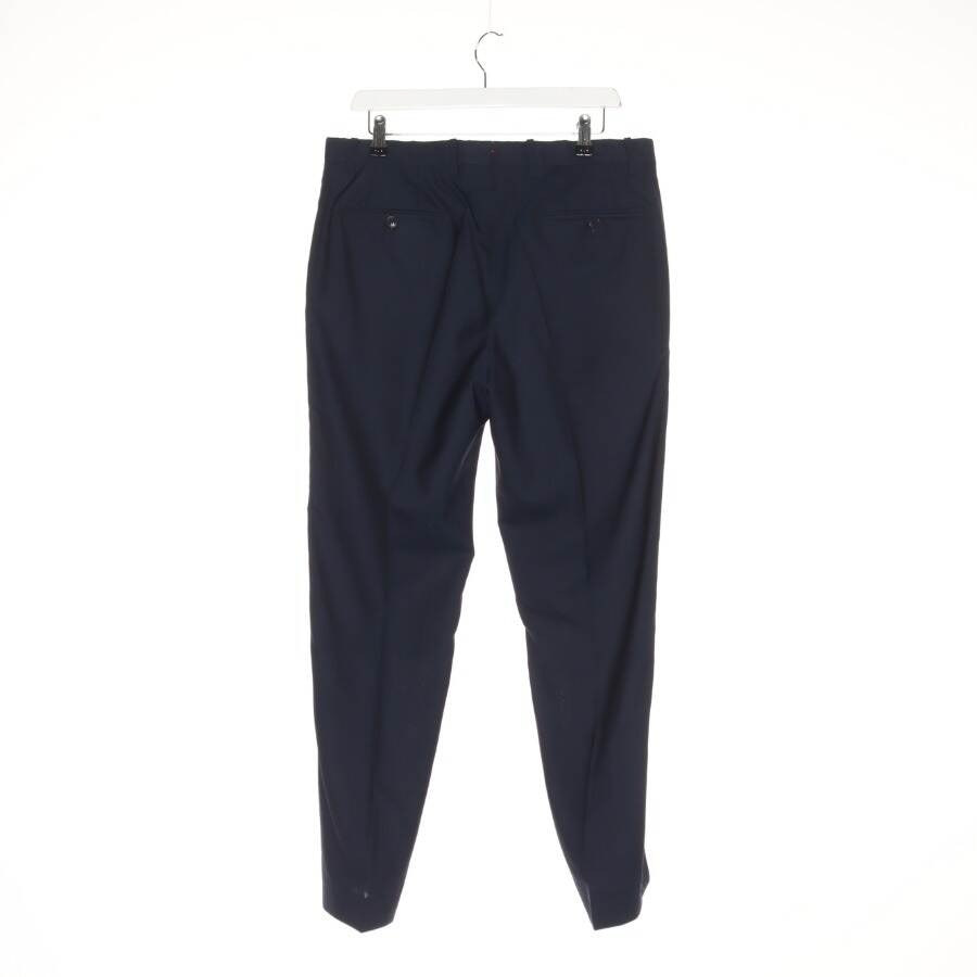 Image 2 of Wool Pants 50 Blue in color Blue | Vite EnVogue