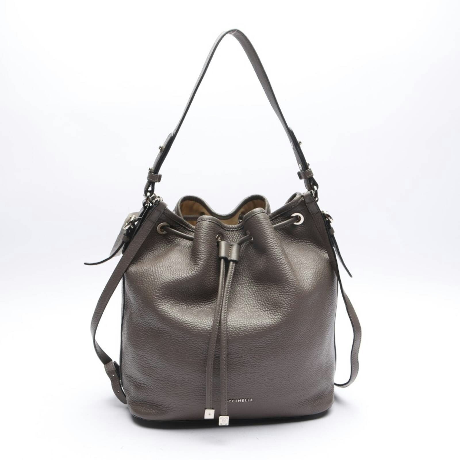 Image 1 of Shoulder Bag Gray in color Gray | Vite EnVogue