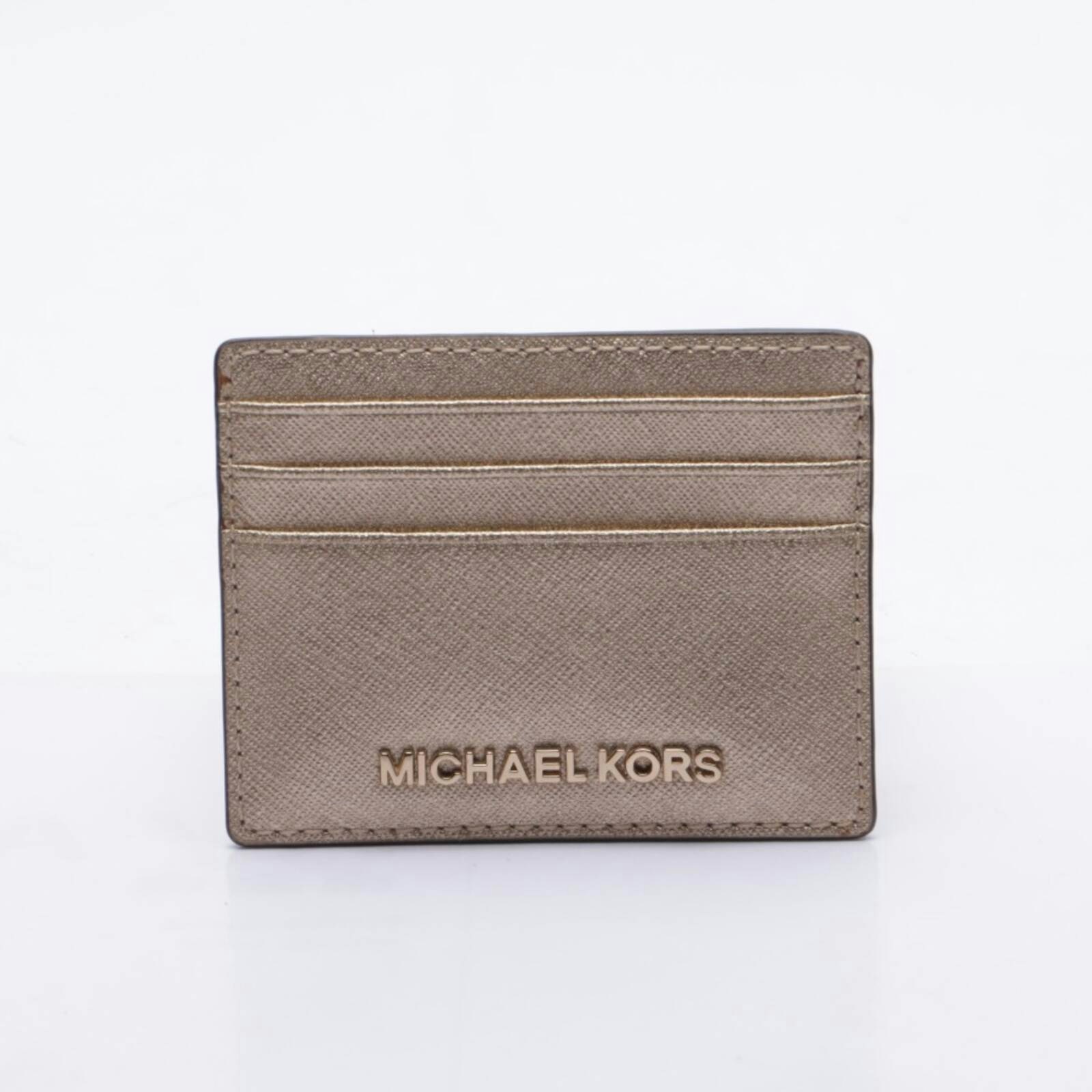 Image 1 of Card Holder Gold in color Metallic | Vite EnVogue