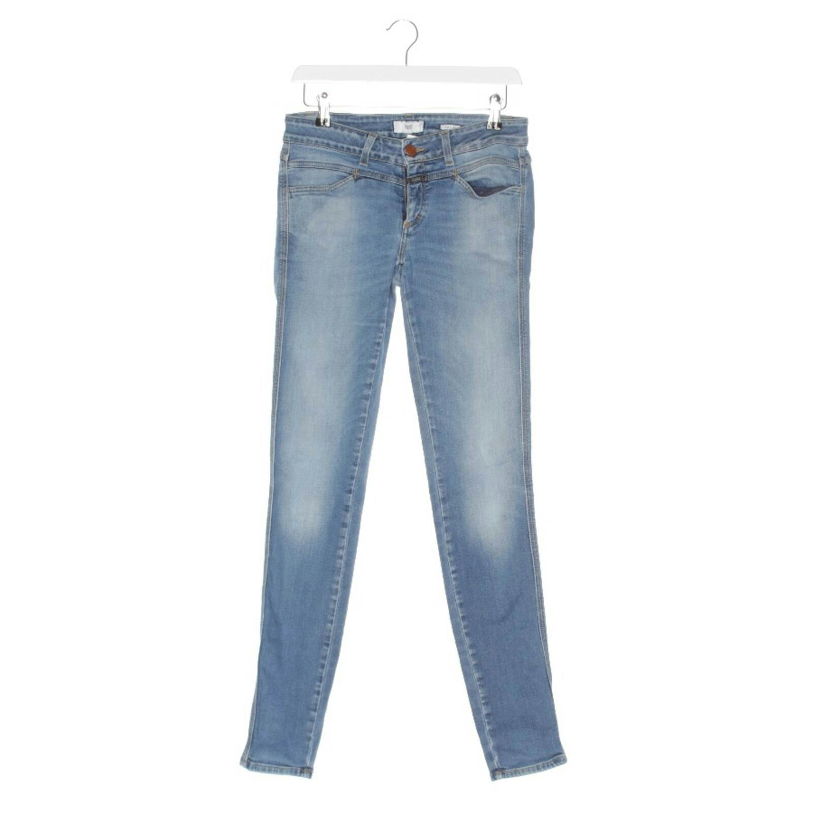 Image 1 of Straight Fit Jeans W28 Blue in color Blue | Vite EnVogue