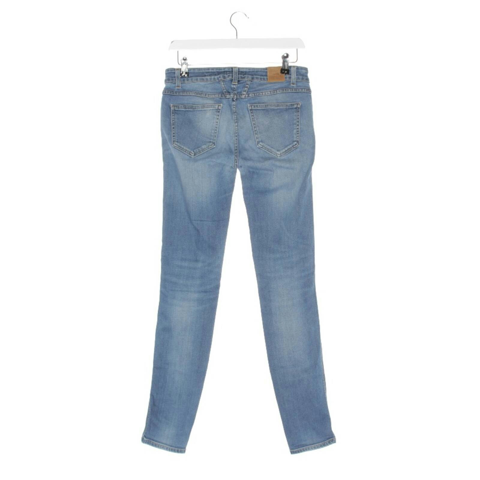 Image 2 of Straight Fit Jeans W28 Blue in color Blue | Vite EnVogue