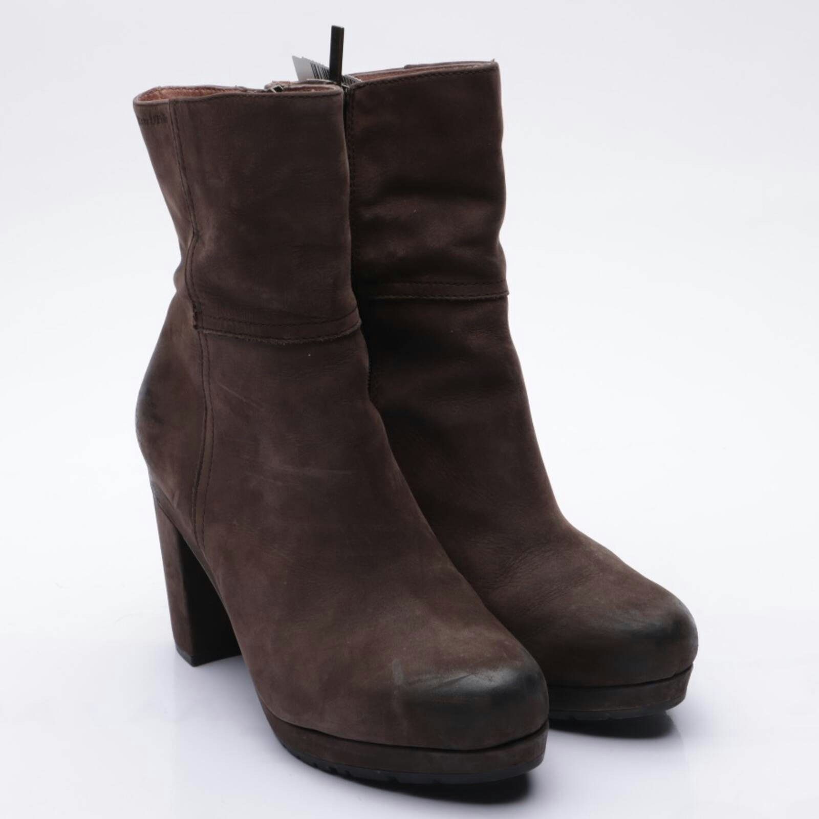 Image 1 of Ankle Boots EUR 39 Brown in color Brown | Vite EnVogue