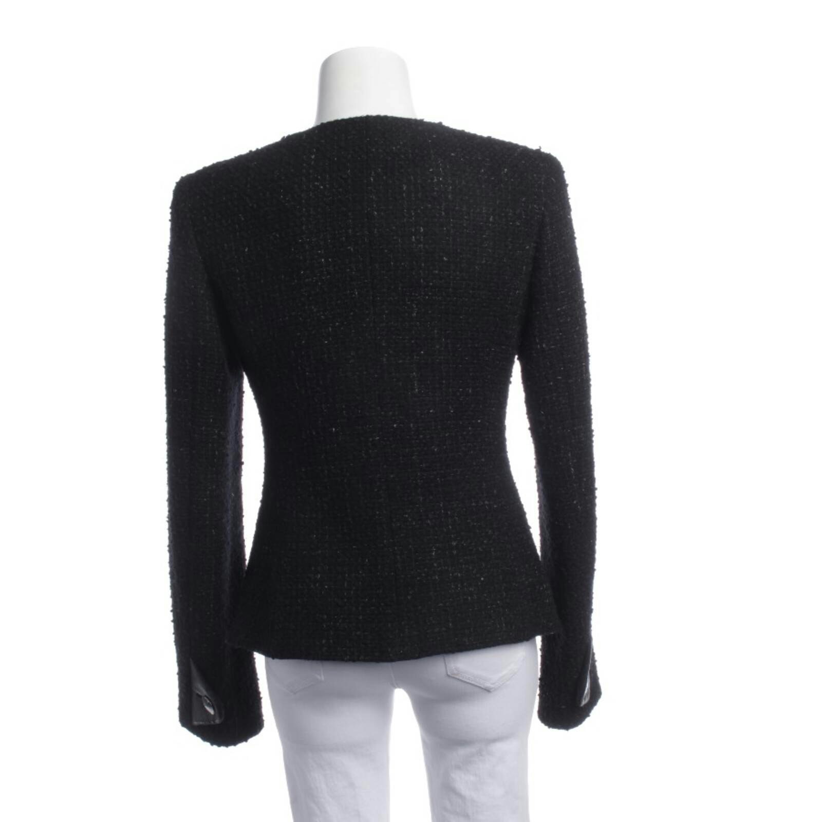 Image 2 of Blazer 38 Black in color Black | Vite EnVogue