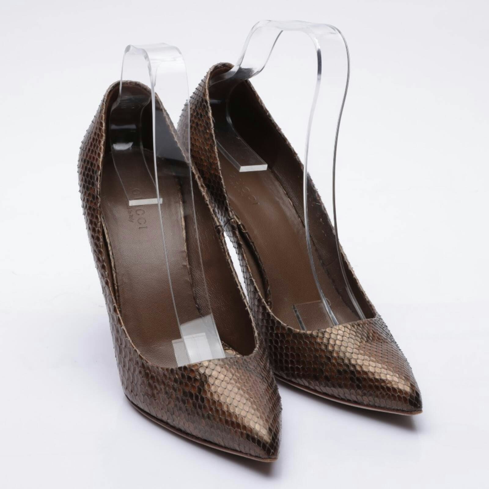 Image 1 of Bamboo Pumps EUR 39 Brown in color Brown | Vite EnVogue