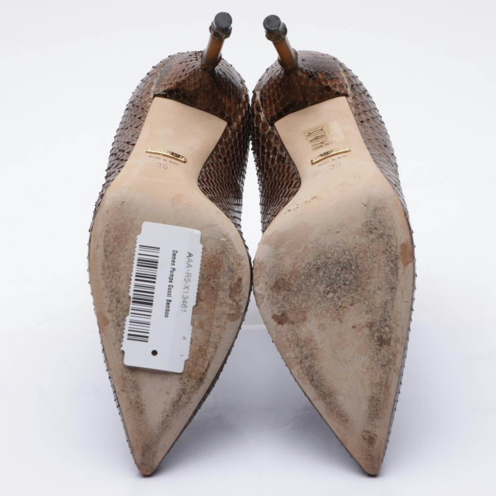 Image 3 of Bamboo Pumps EUR 39 Brown in color Brown | Vite EnVogue