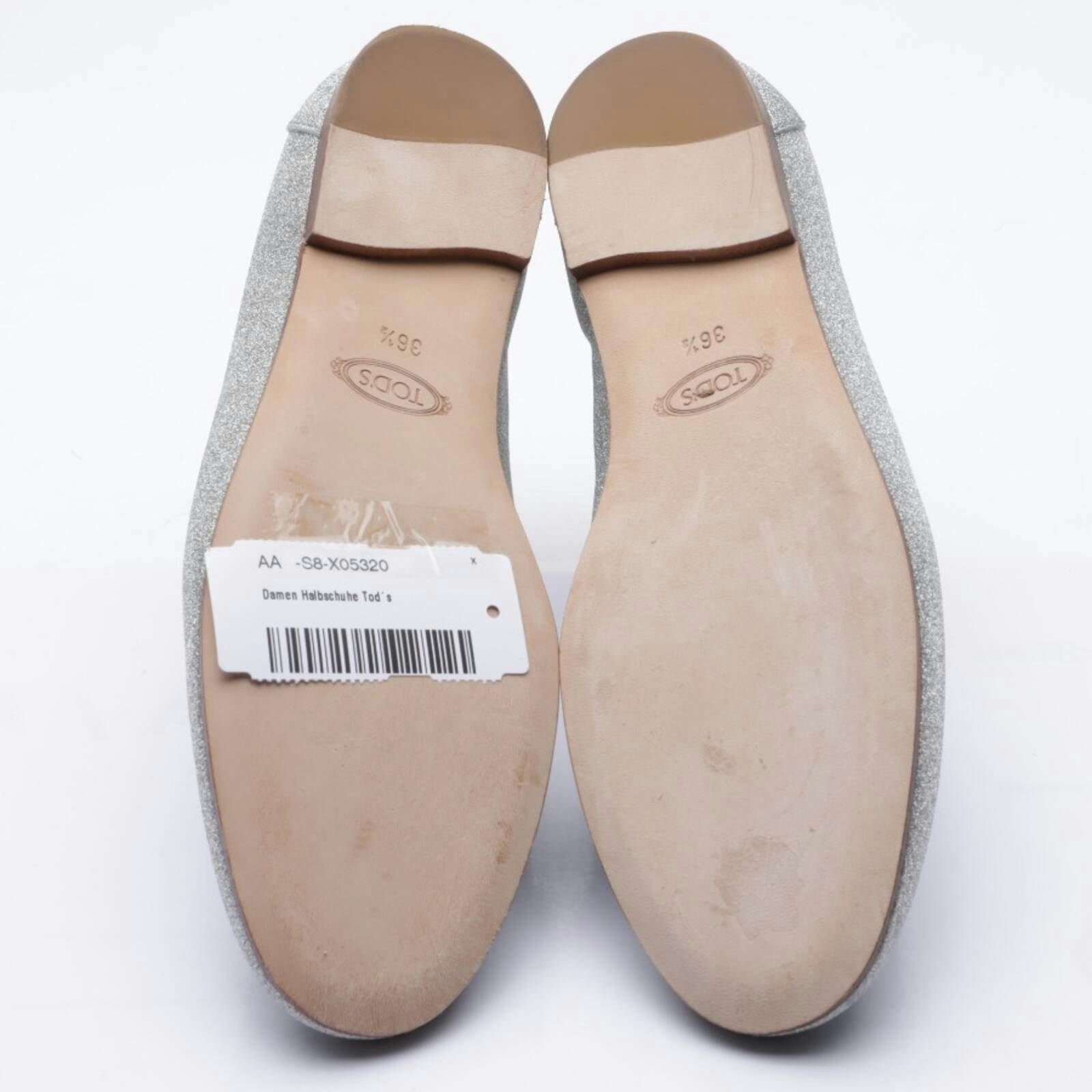 Bild 3 von Loafers EUR 36,5 Silber in Farbe Metallic | Vite EnVogue