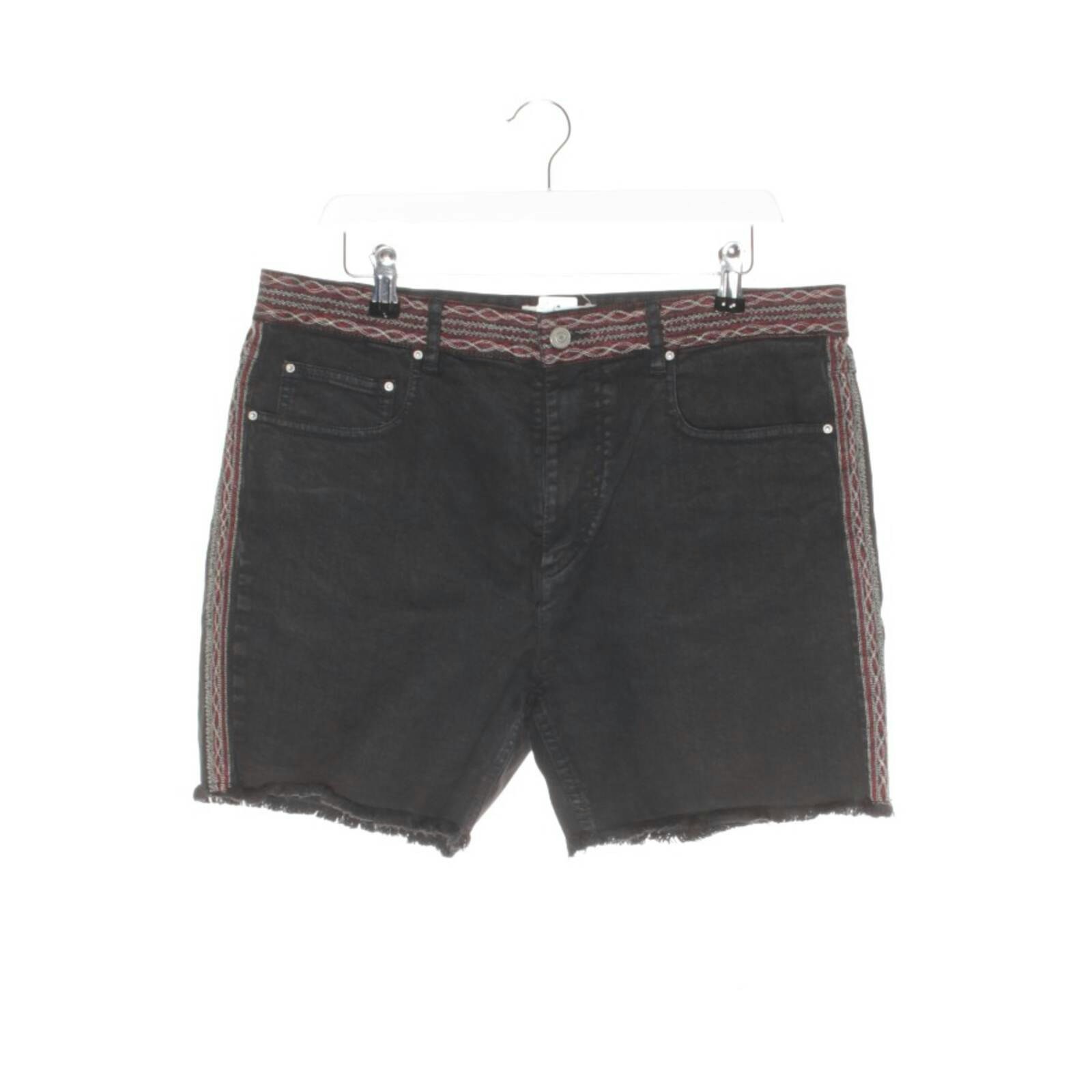 Image 1 of Shorts 40 Black in color Black | Vite EnVogue