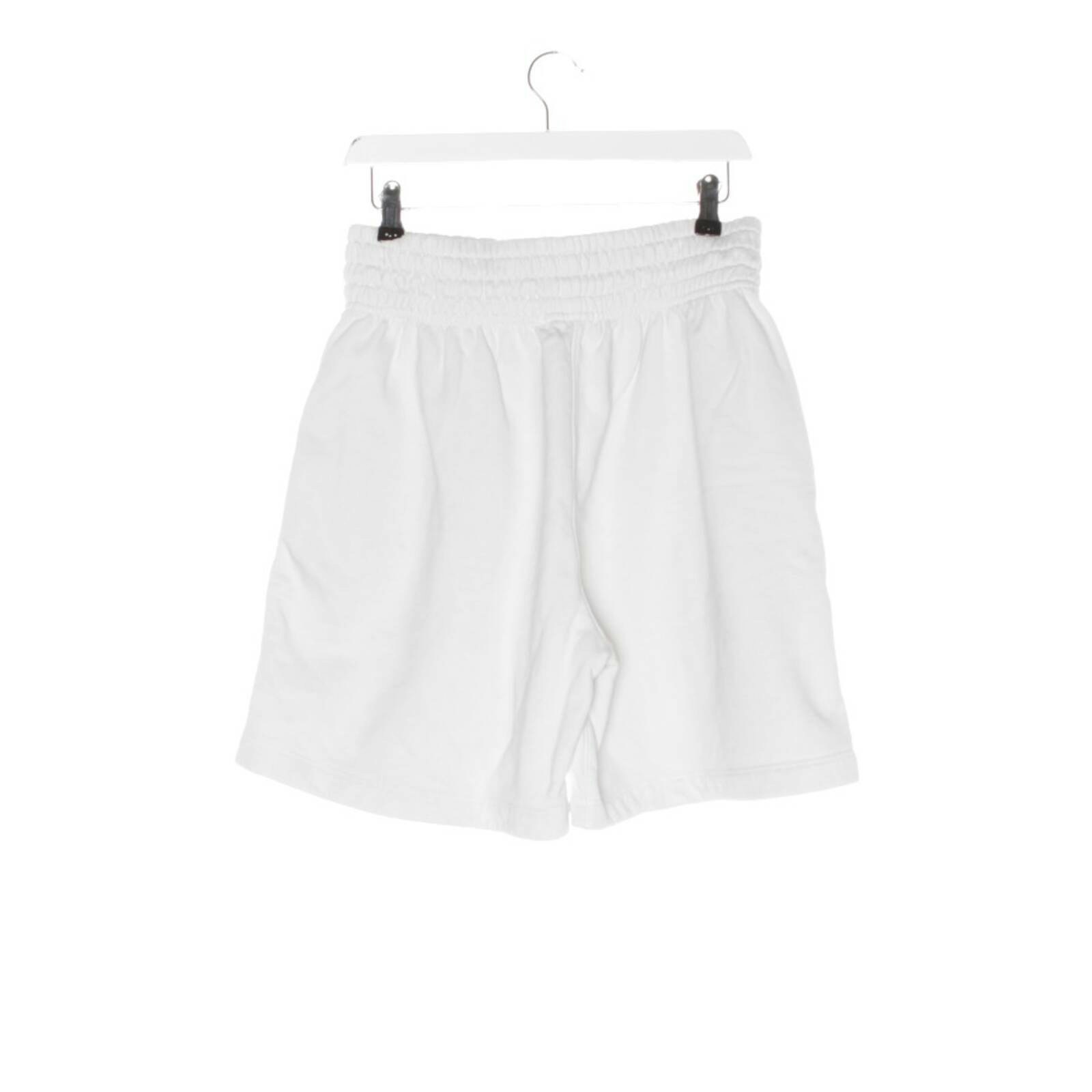 Image 2 of Bermuda Shorts S White in color White | Vite EnVogue