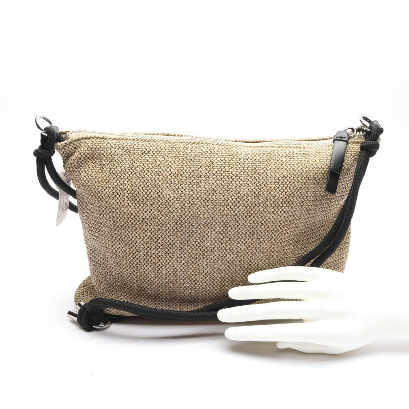 Bild 2 von Schultertasche Beige in Farbe Weiß | Vite EnVogue