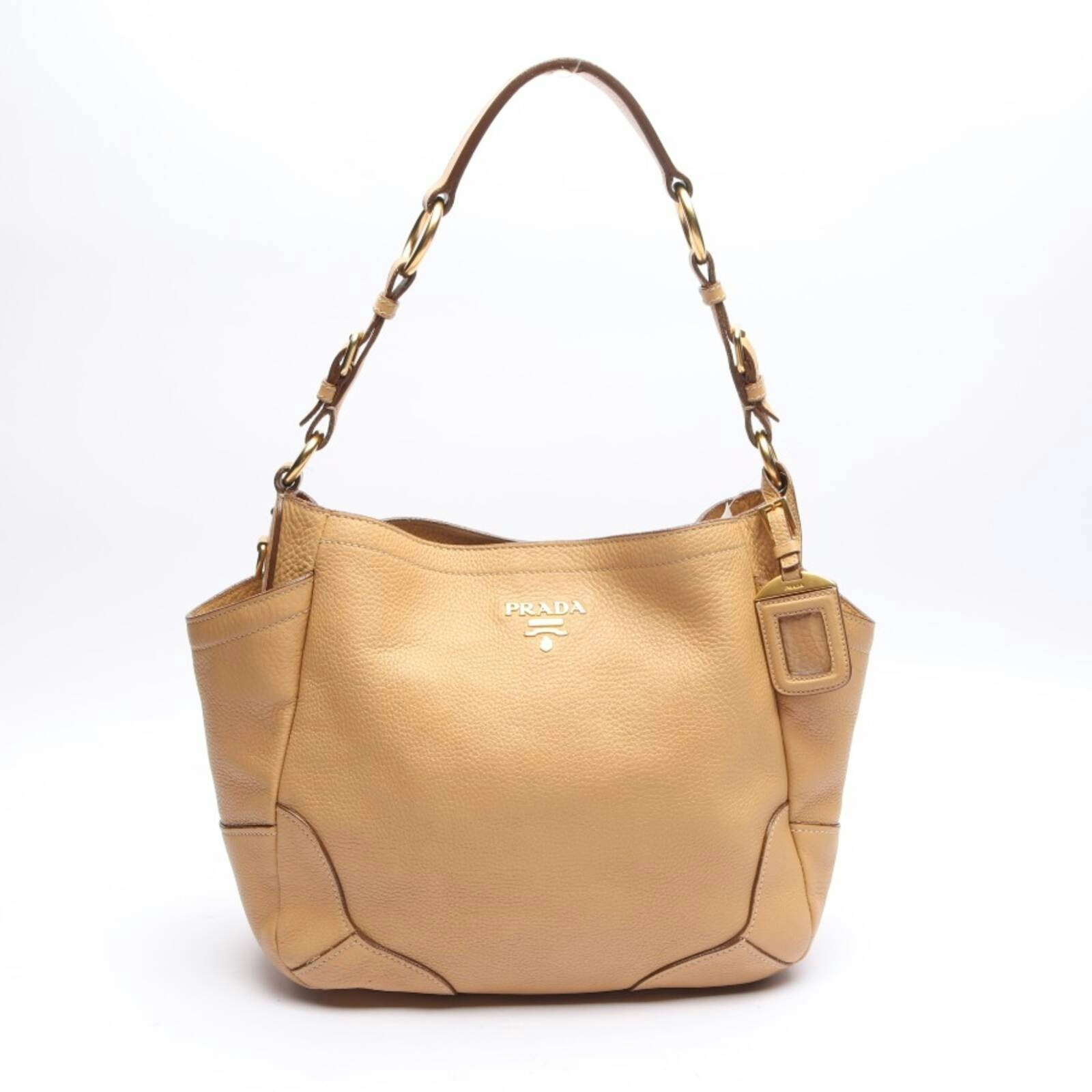 Image 1 of Shoulder Bag Light Brown in color Brown | Vite EnVogue