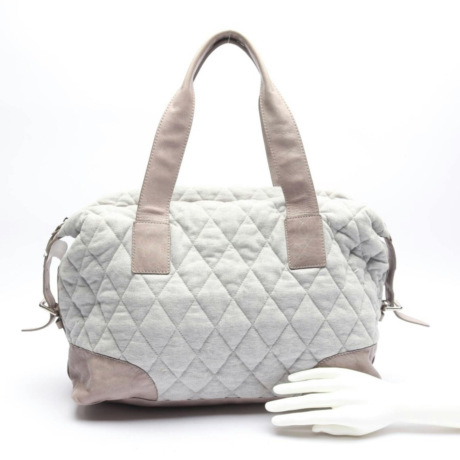 Image 2 of Shoulder Bag Gray in color Gray | Vite EnVogue