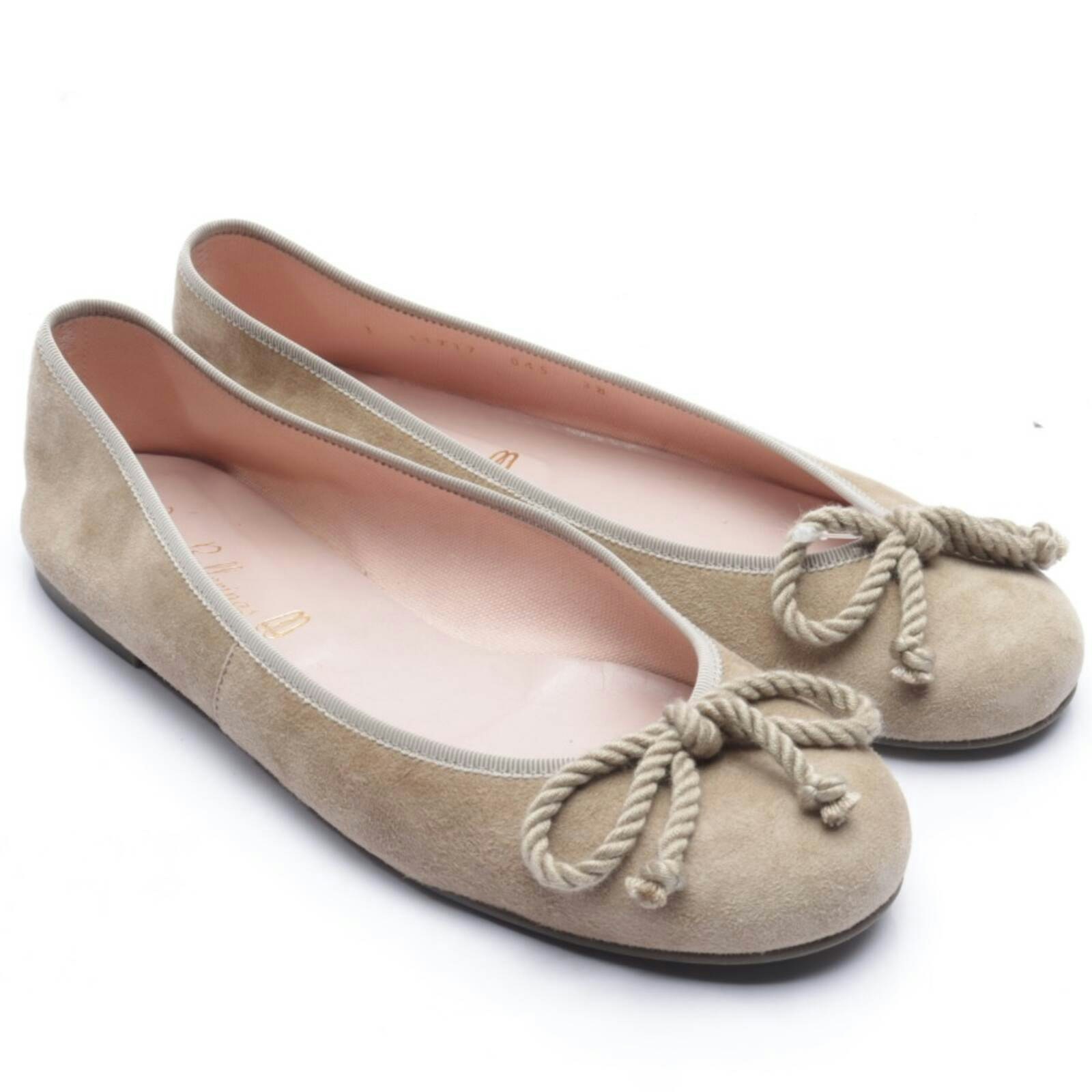 Image 1 of Ballet Flats EUR38 Beige in color White | Vite EnVogue