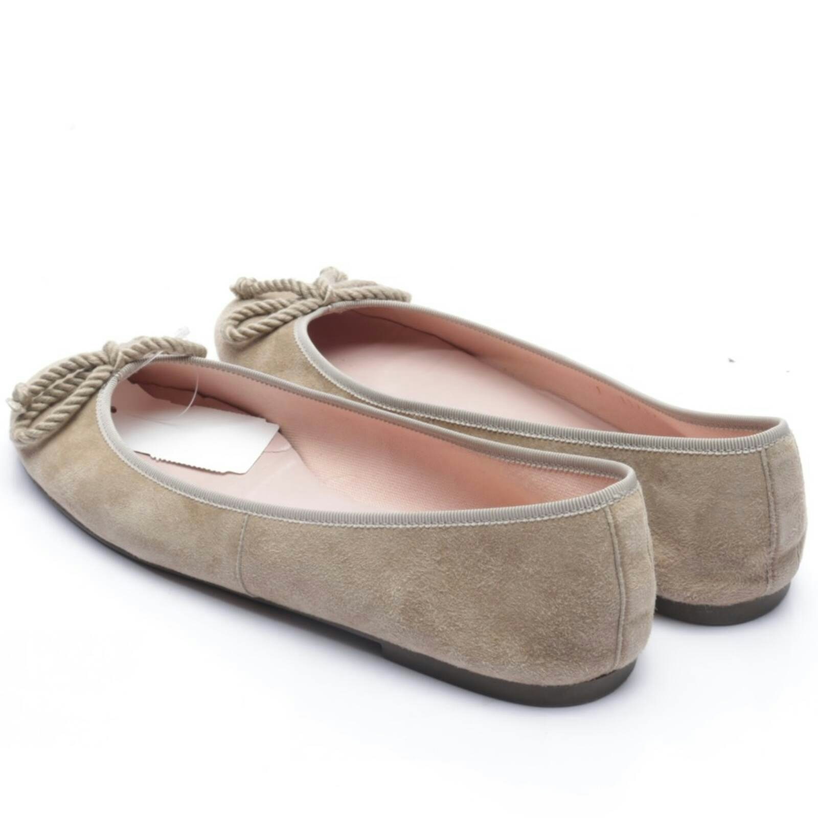 Image 2 of Ballet Flats EUR38 Beige in color White | Vite EnVogue