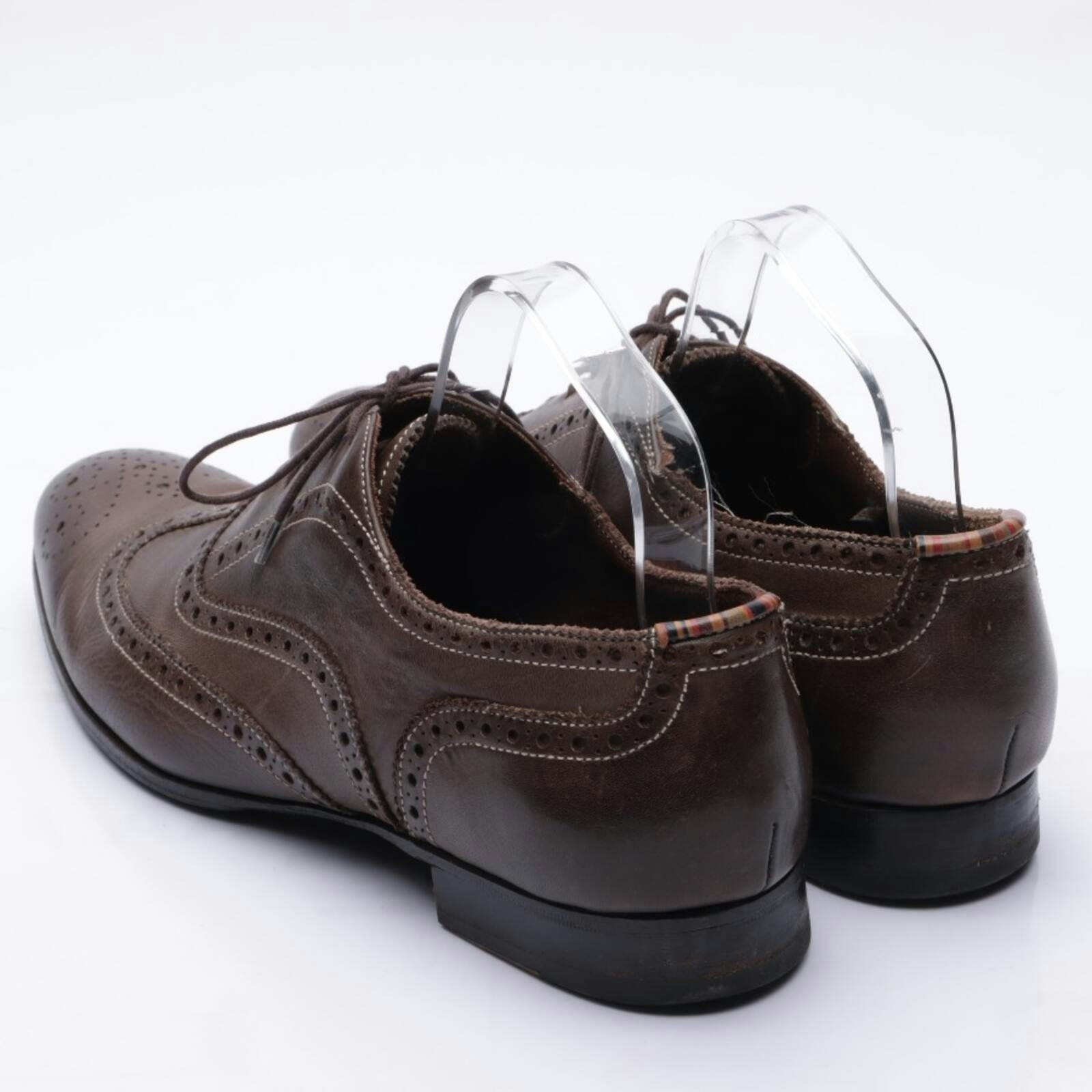 Image 2 of Lace Up Shoes EUR 43 Brown in color Brown | Vite EnVogue