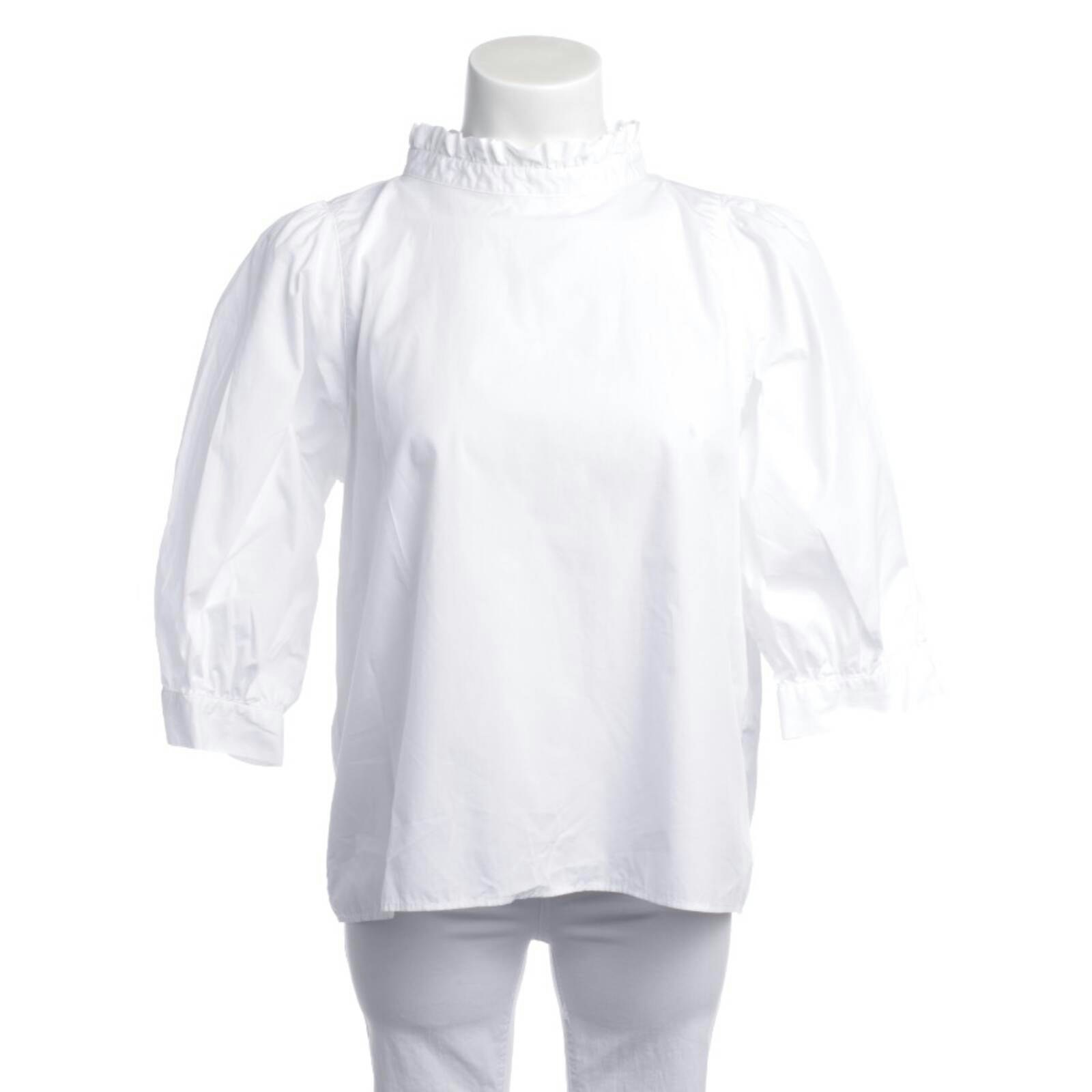 Image 1 of Blouse 40 White in color White | Vite EnVogue