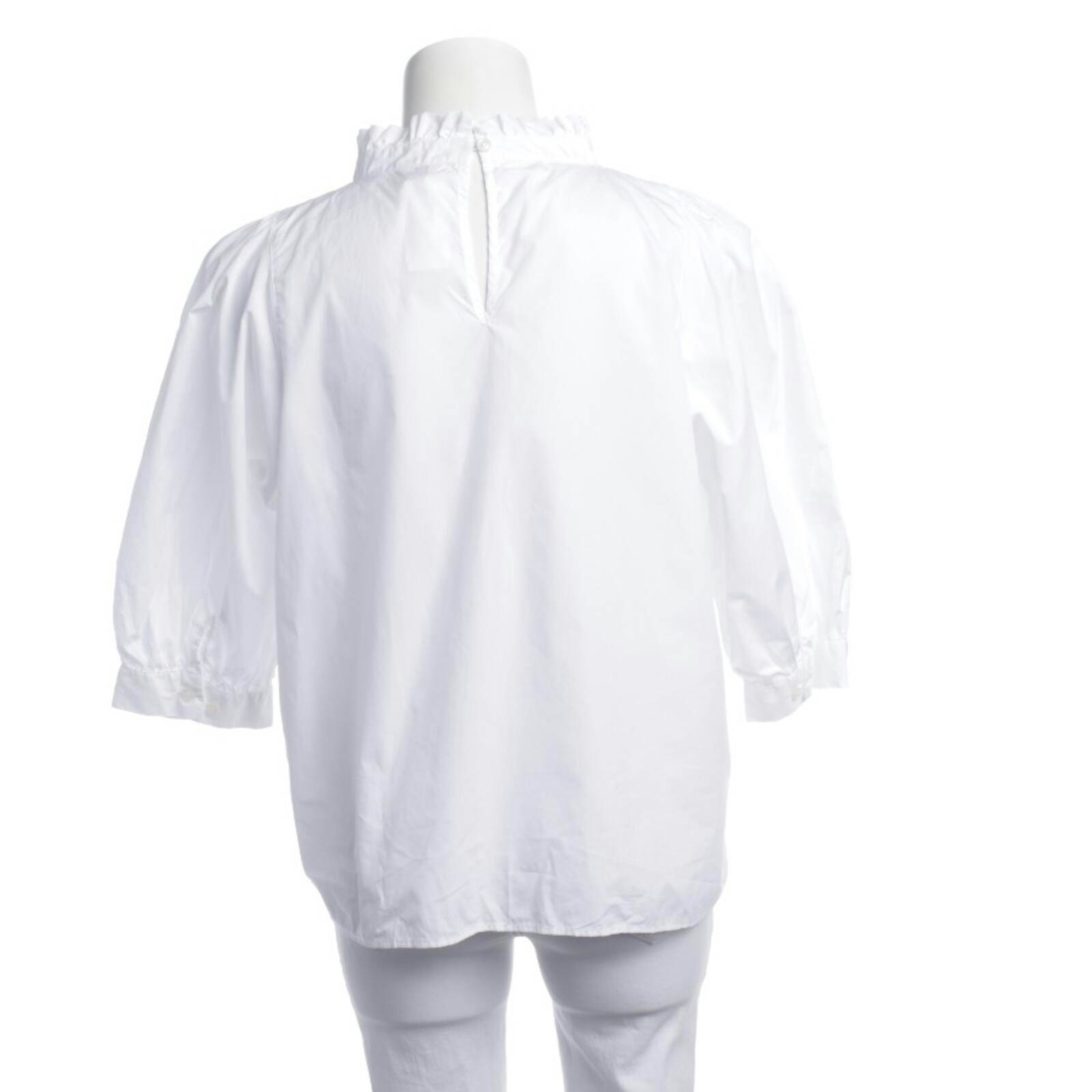 Image 2 of Blouse 40 White in color White | Vite EnVogue