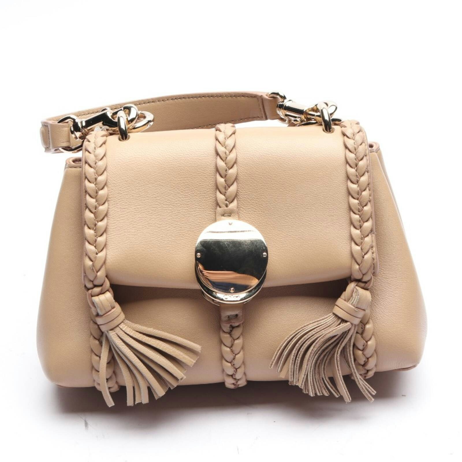 Image 1 of Penelope Small Shoulder Bag Camel in color Brown | Vite EnVogue