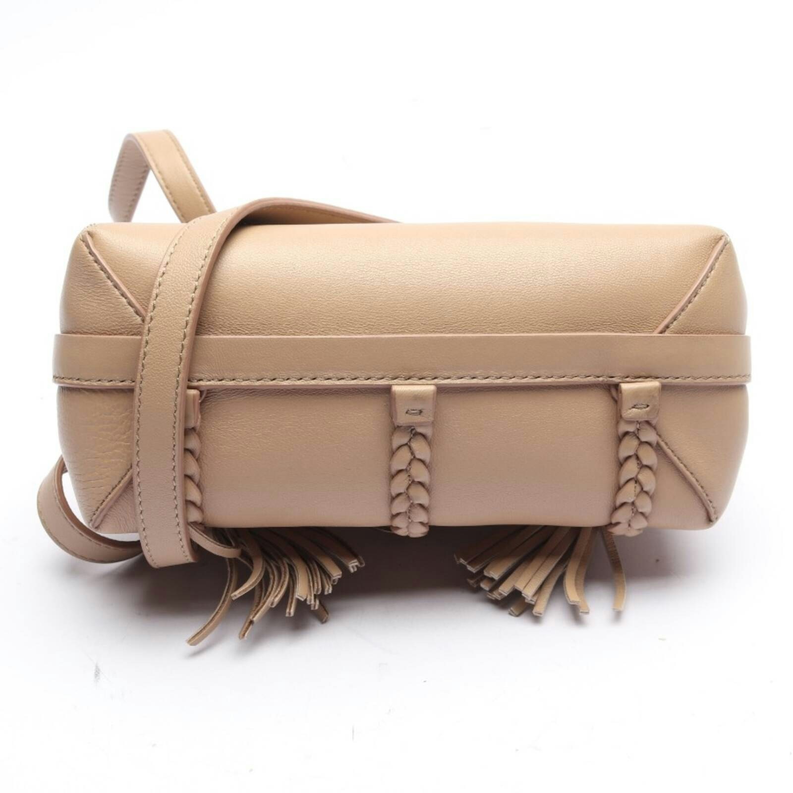 Image 3 of Penelope Small Shoulder Bag Camel in color Brown | Vite EnVogue