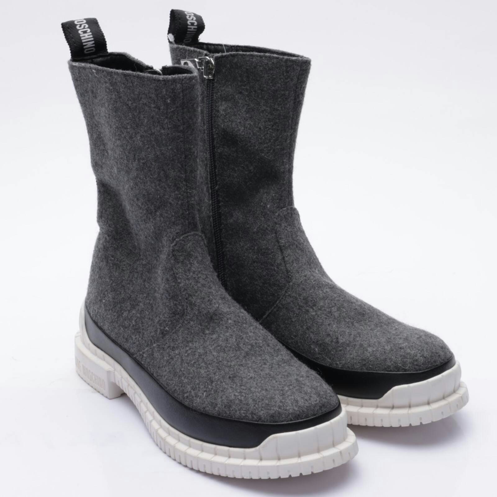 Image 1 of Ankle Boots EUR 37 Gray in color Gray | Vite EnVogue