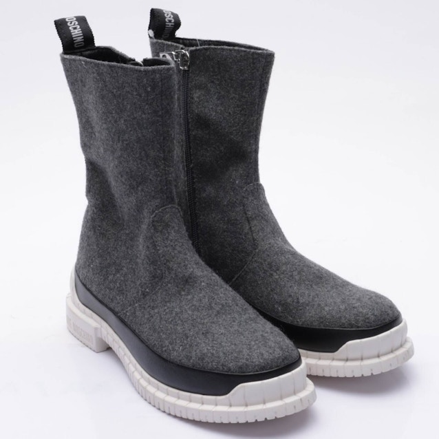 Bild 1 von Stiefeletten EUR 37 Grau | Vite EnVogue