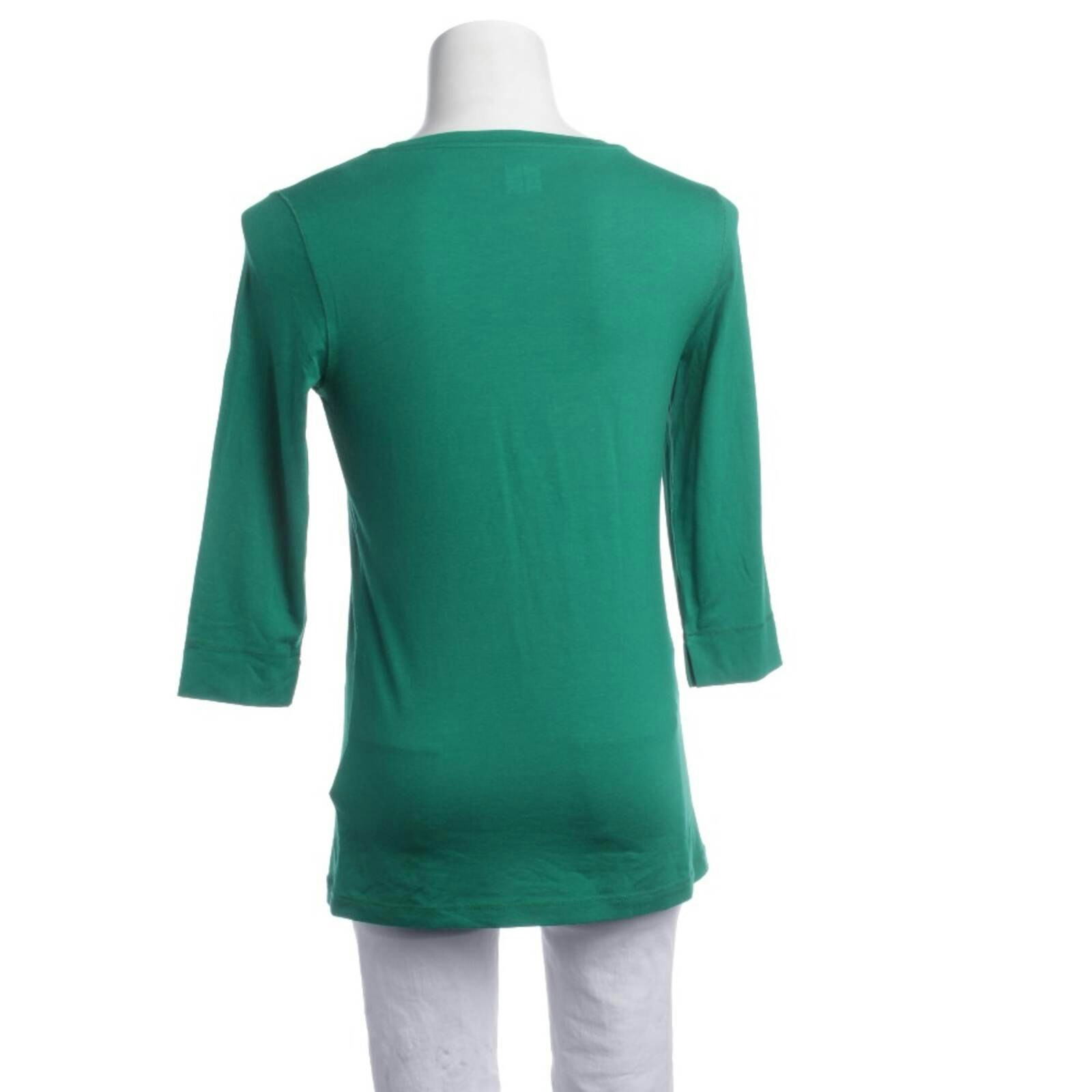 Image 2 of Long Sleeve Shirt 34 Green in color Green | Vite EnVogue