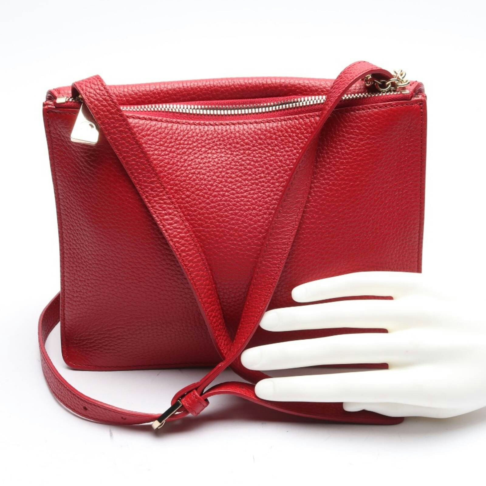 Image 2 of Cross Body Bag Red in color Red | Vite EnVogue