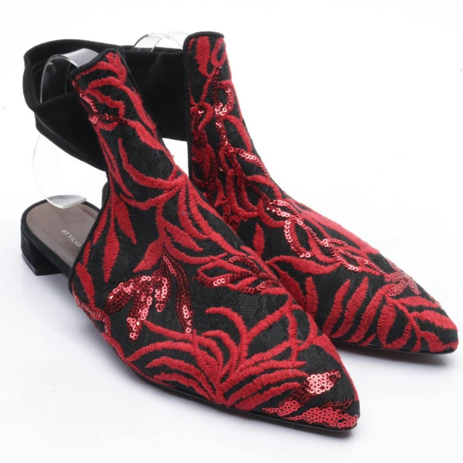 Image 1 of Slingbacks EUR 39 Red in color Red | Vite EnVogue